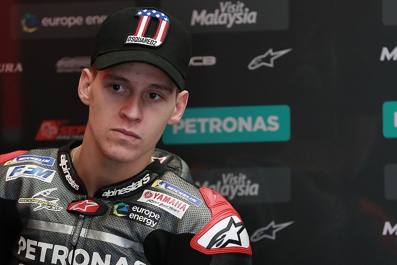 
                  Quartararo explains decision to sign with works Yamaha MotoGP team