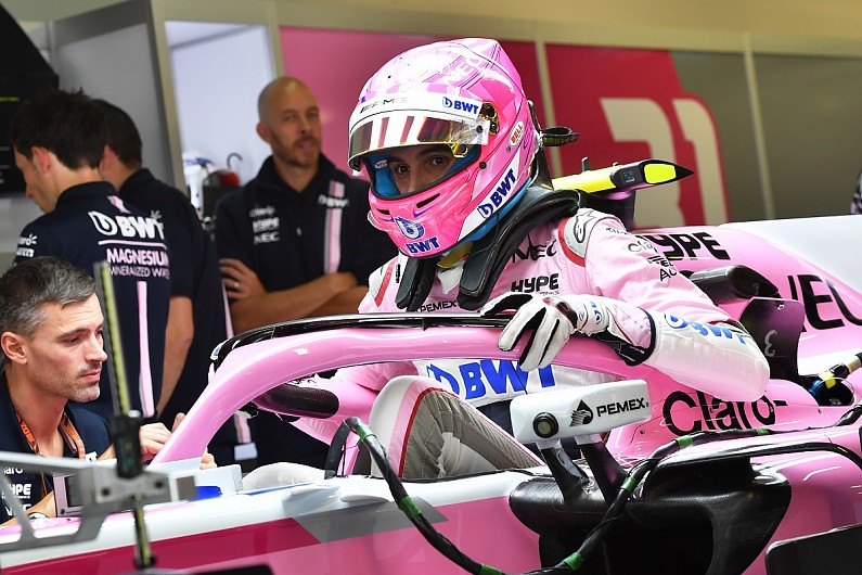esteban force india