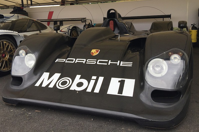 Unraced Porsche LMP2000 makes public debut at Goodwood FoS 2018 - WEC - Autosport
