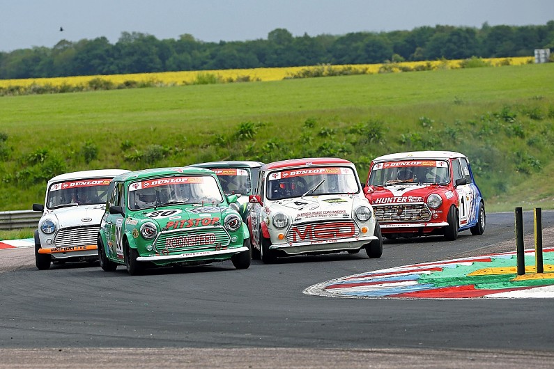 Mini 7 Racing Club set to feature on Brands Hatch BTCC support bill ...