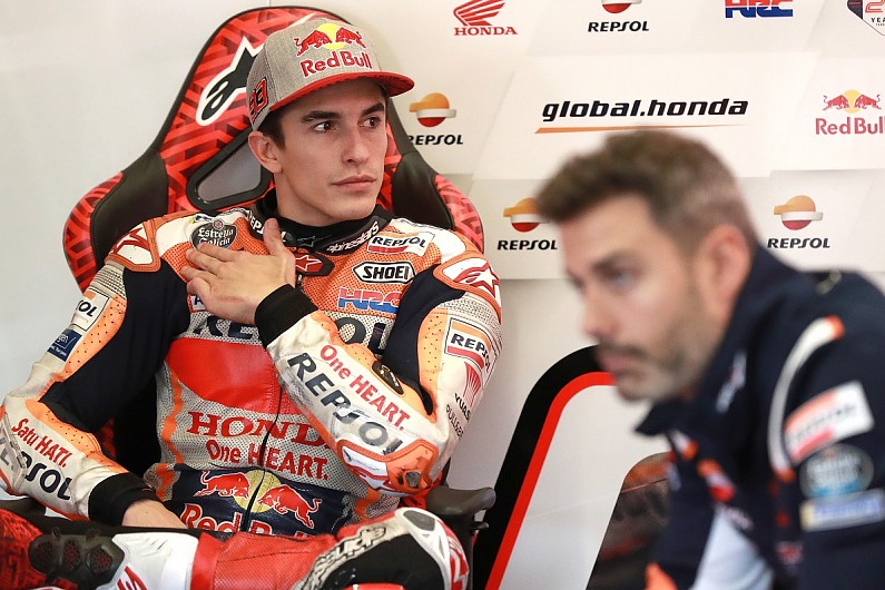 
                  Marquez: Recovery from recent shoulder injury harder than last year's