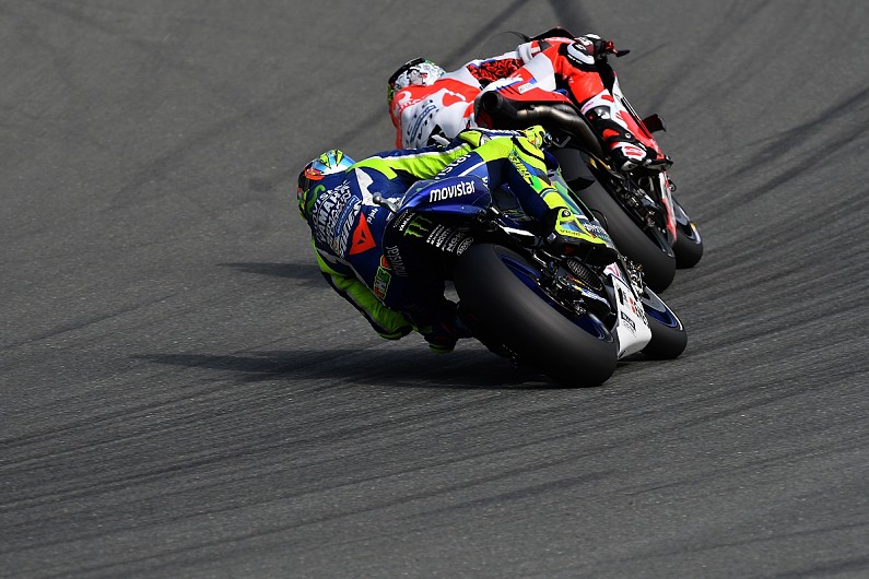 Valentino Rossi 2016 Motogp Changes Had Smaller Impact Than Feared