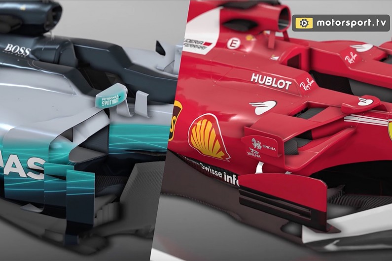 f1 technical