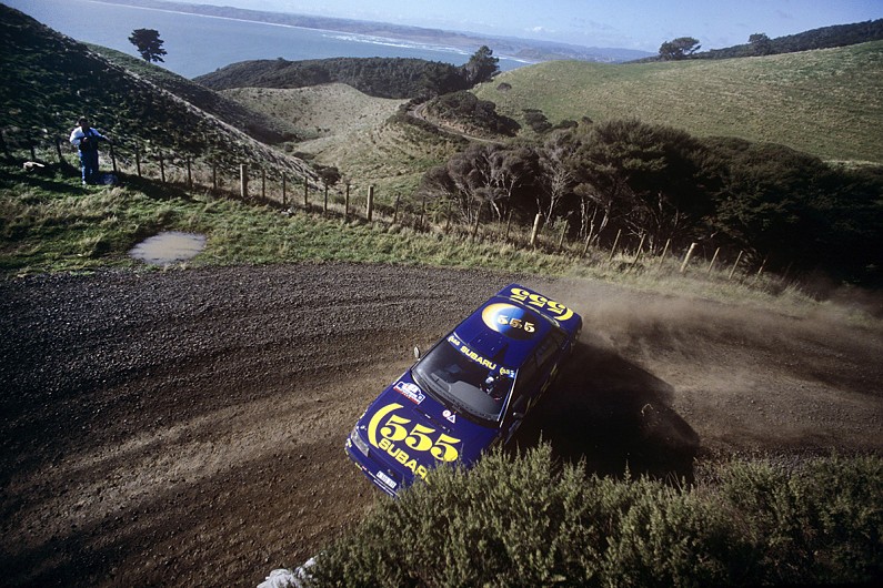 1995 World Rally champion Colin McRae's 10 best drives ...
