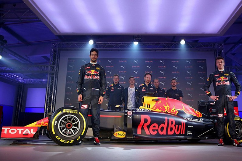 Î‘Ï€Î¿Ï„Î­Î»ÎµÏƒÎ¼Î± ÎµÎ¹ÎºÏŒÎ½Î±Ï‚ Î³Î¹Î± FORMULA 1 Red Bull presentation 2018