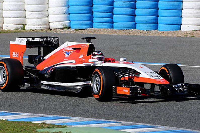 Marussia unveils its 2014 F1 car, the MR03, at Jerez - F1 - Autosport