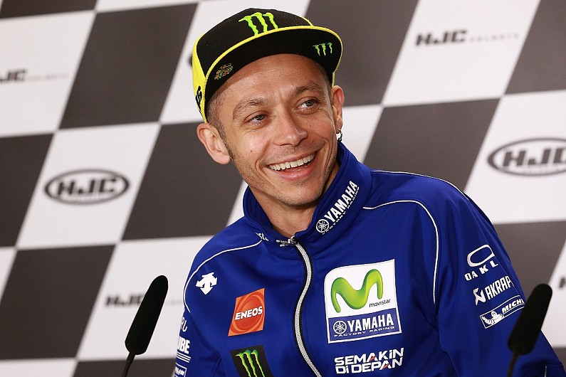 Valentino Rossi 'lucky' not to miss any MotoGP races with injury ...