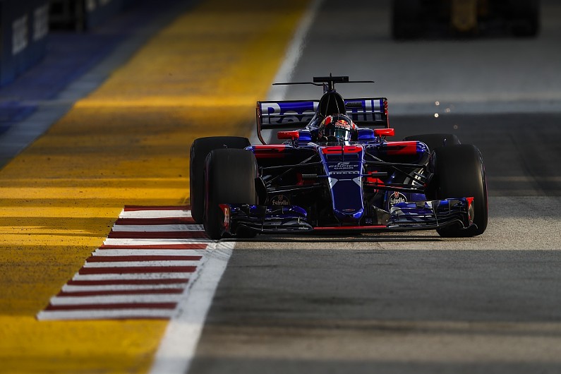 honda sets top three target for 2018 f1 season with toro honda sets top three target for 2018 f1 season with toro