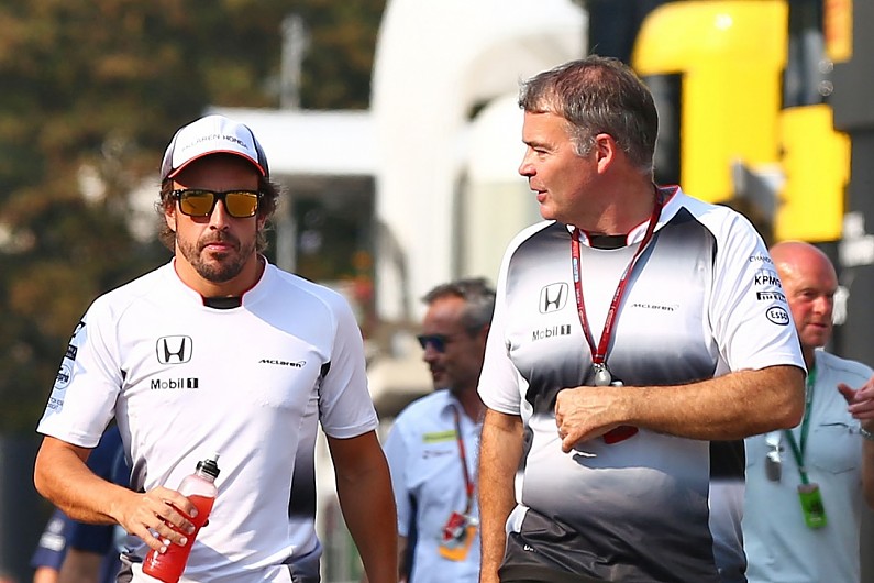 mechanic 1 formula to become how manager McLaren Formula rival Dave joins 1 Redding team