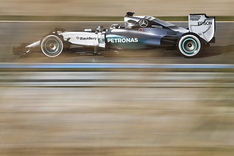  F1 testing analysis Jerez speed traps expose Mercedes advantage - F1 