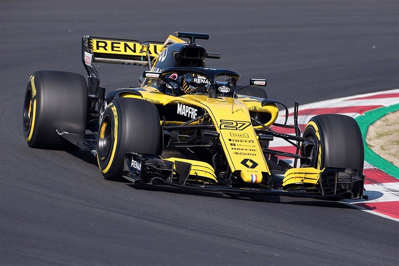 Renault to start 2018 F1 season in compromised spec for ...