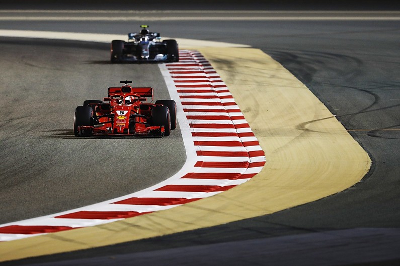 mechanic formula how become to 1 tense Bahrain wins with GP in Vettel Sebastian finish