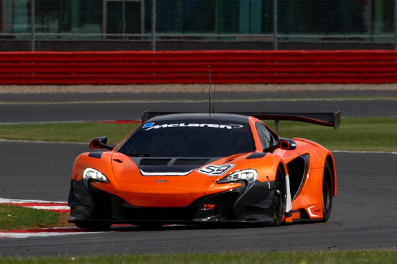 McLaren's new 650S GT3 racer completes first tests - GT - Autosport